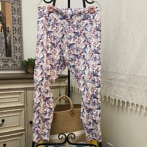 Floral Print Women's Leggings